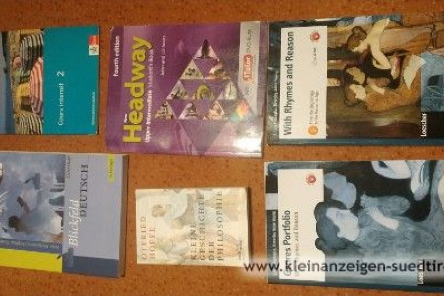 Schulbücher für Sprachengymnasium - Bild 1