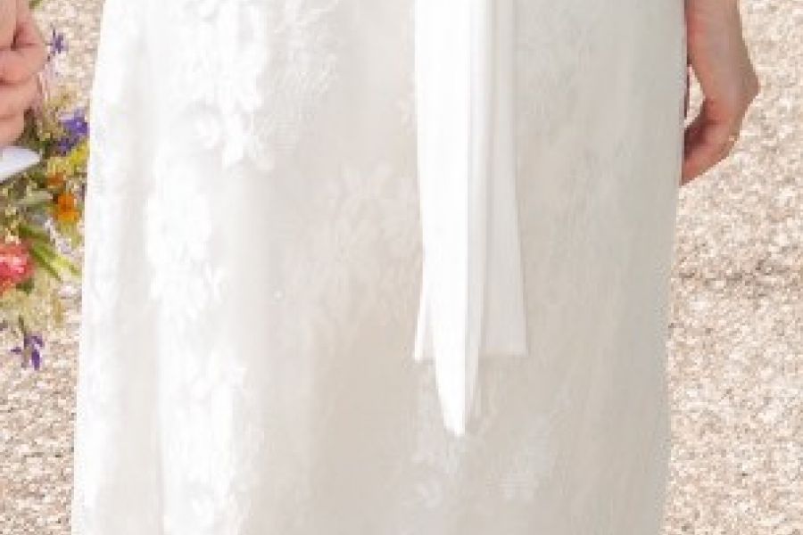 Still-Brautkleid, Schwangerschafts-Brautkleid - Bild 3