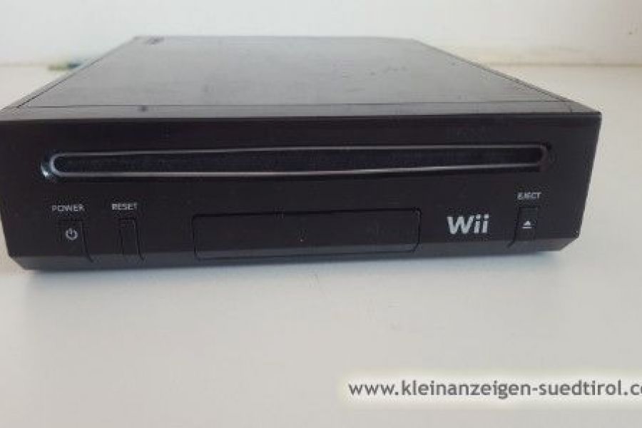 Wii konsole mit 2 controler. - Bild 1