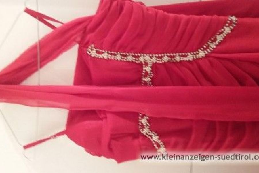 Rotes Ballkleid - Bild 1