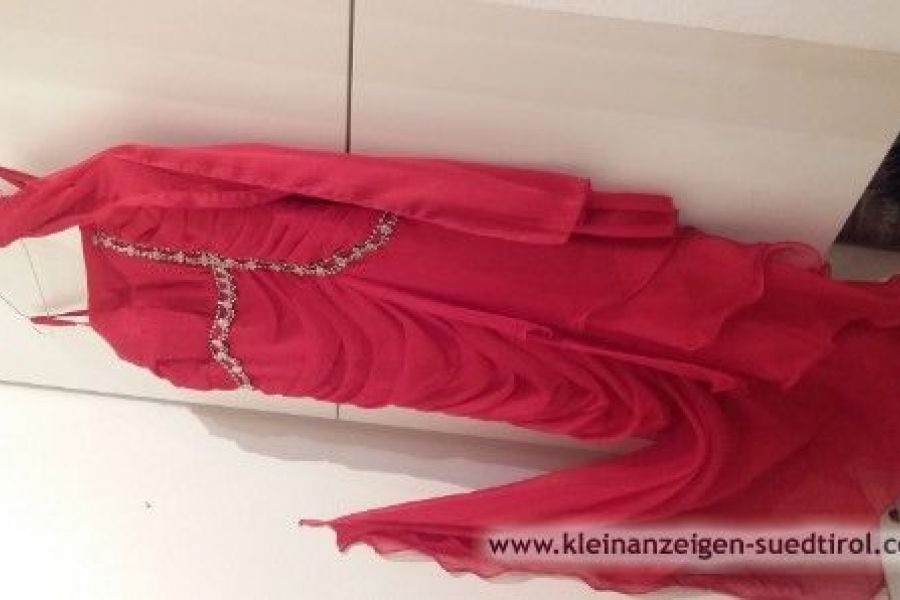 Rotes Ballkleid - Bild 2