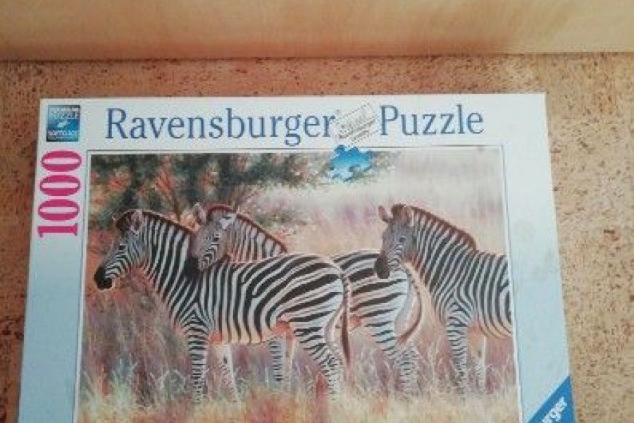 Zebra Puzzle - Bild 1
