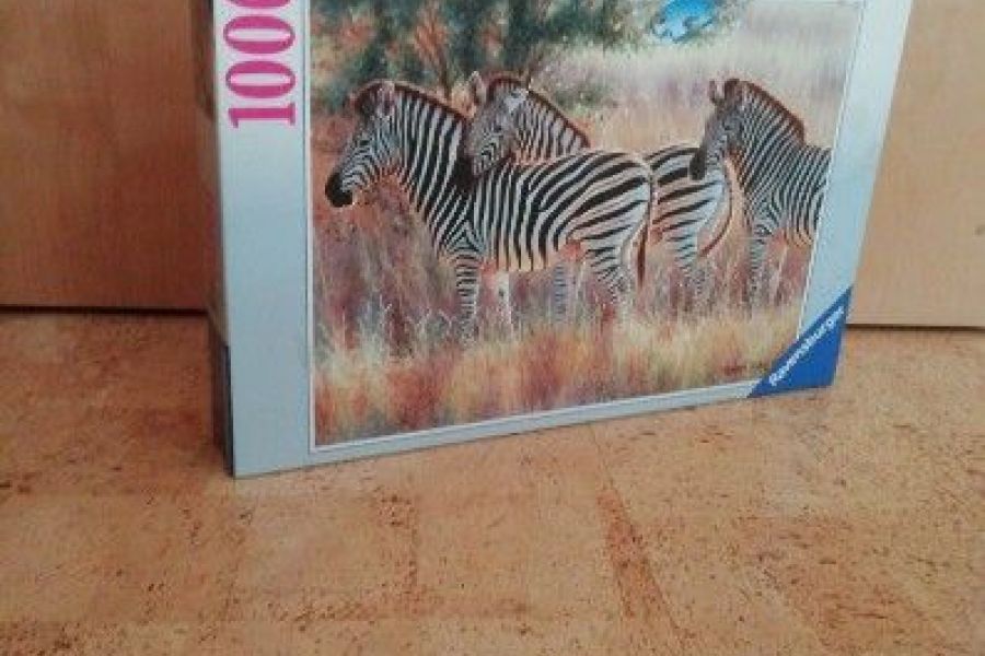 Zebra Puzzle - Bild 2