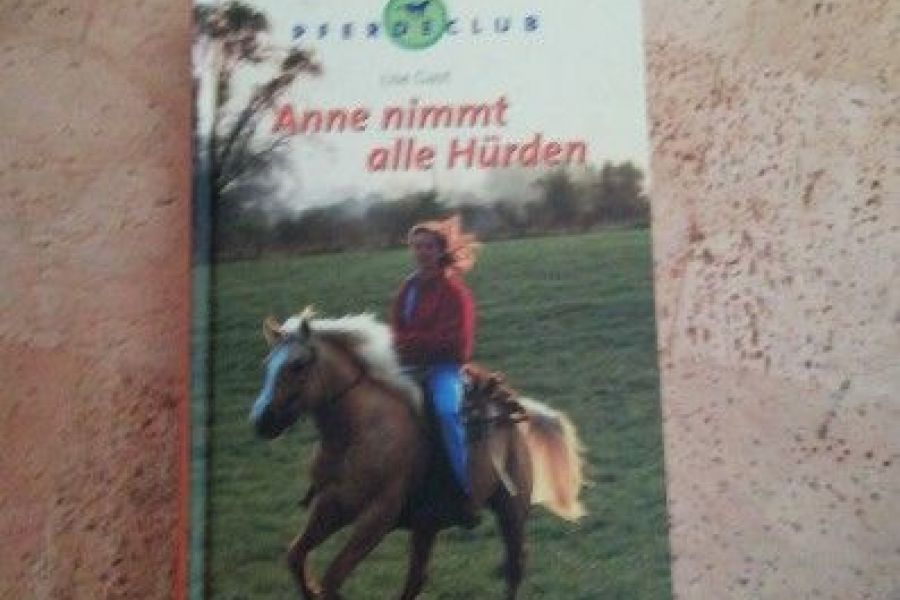 Buch Anne nimmt alle Hürden - Bild 1