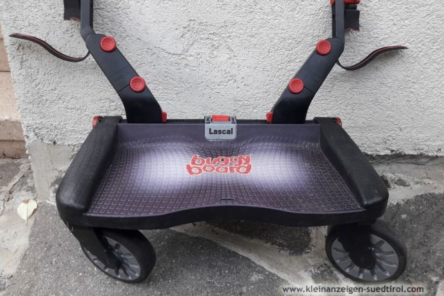 Trittbrett für Kinderwagen - Bild 1