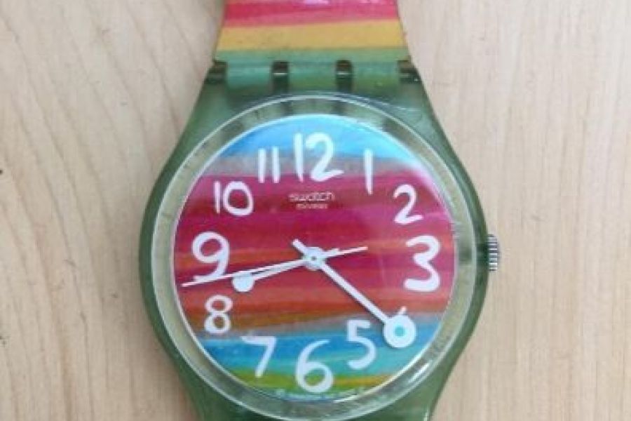 Swatch Uhr - Bild 1