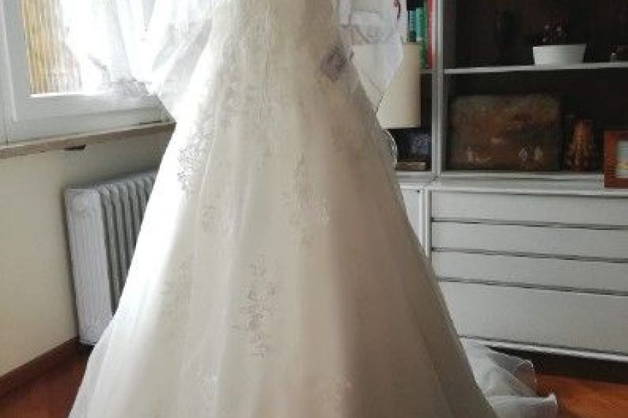 Brautkleid - Bild 1