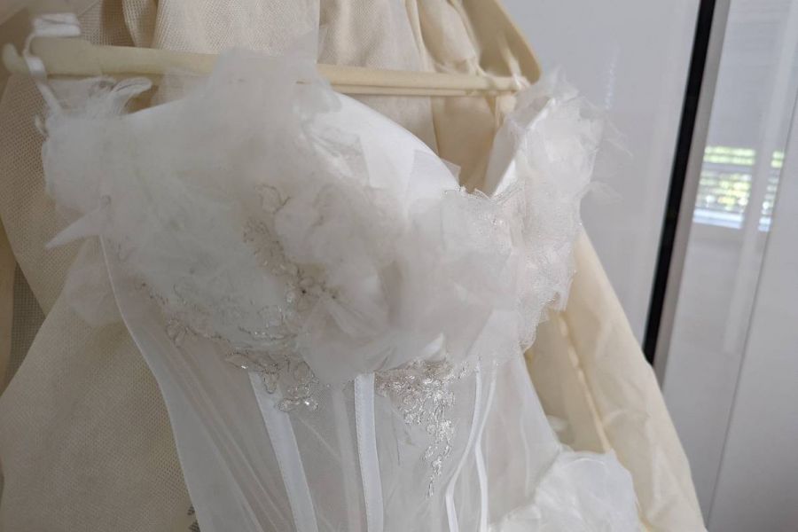 Hochzeitskleid - Bild 4