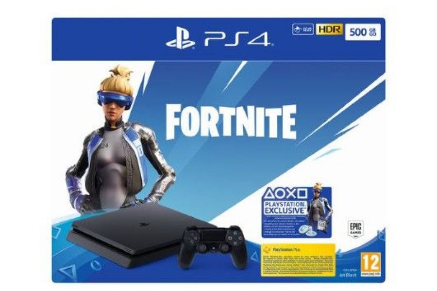 PS4 500gb fortnite neo versa bundle - Bild 1