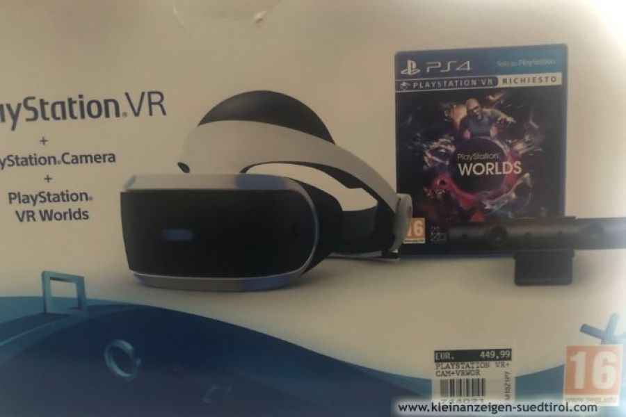 VR Brille für PS4 - Bild 1