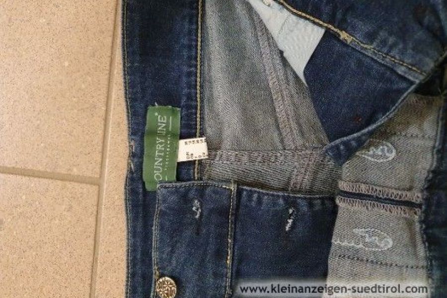Kurze Jeans Trachtenhosen - Bild 2