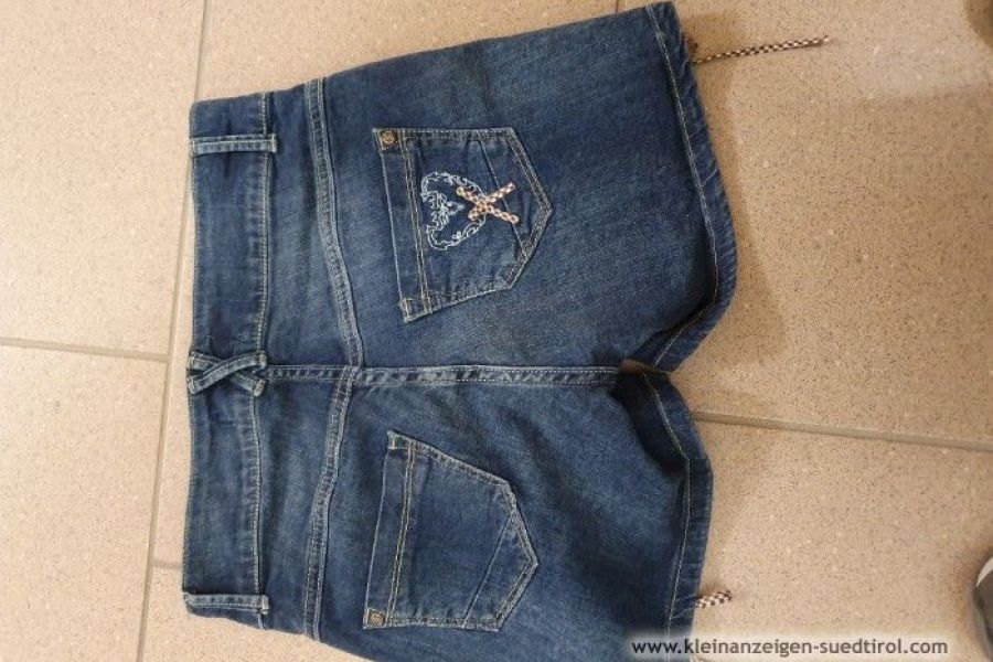 Kurze Jeans Trachtenhosen - Bild 3