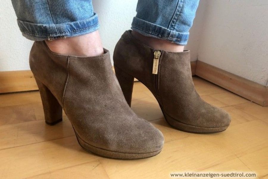 High Heels Stiefeletten - Bild 1
