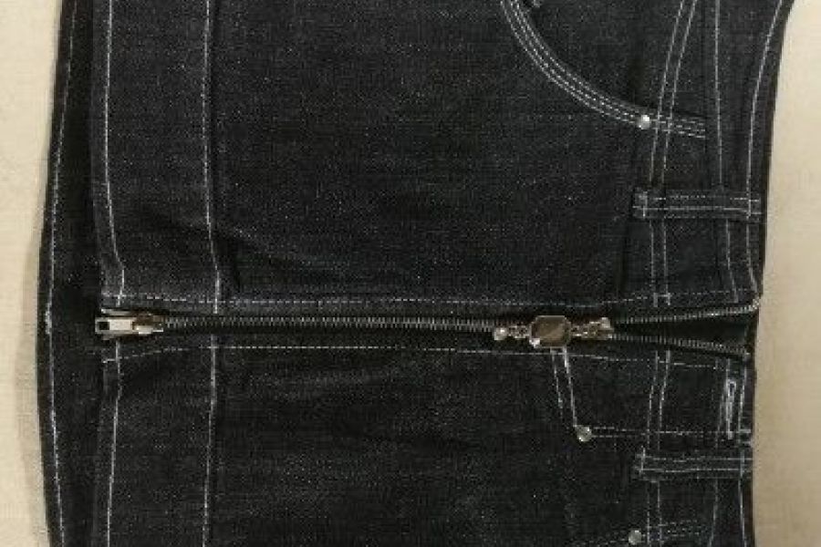 Jeans Minirock stefanel 40 - Bild 1