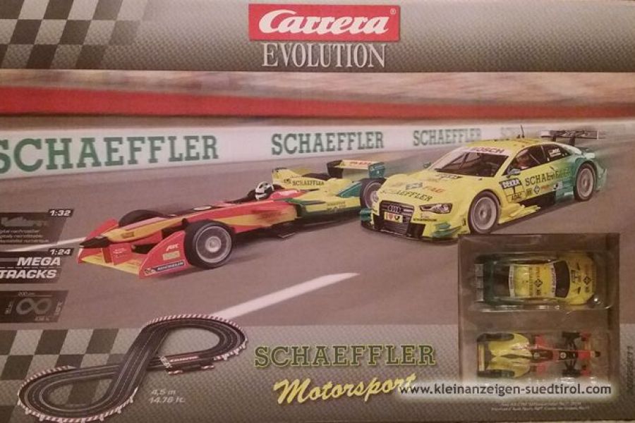 Autorennbahn (neu): Carrera Evolution - Sonderedition - Bild 1