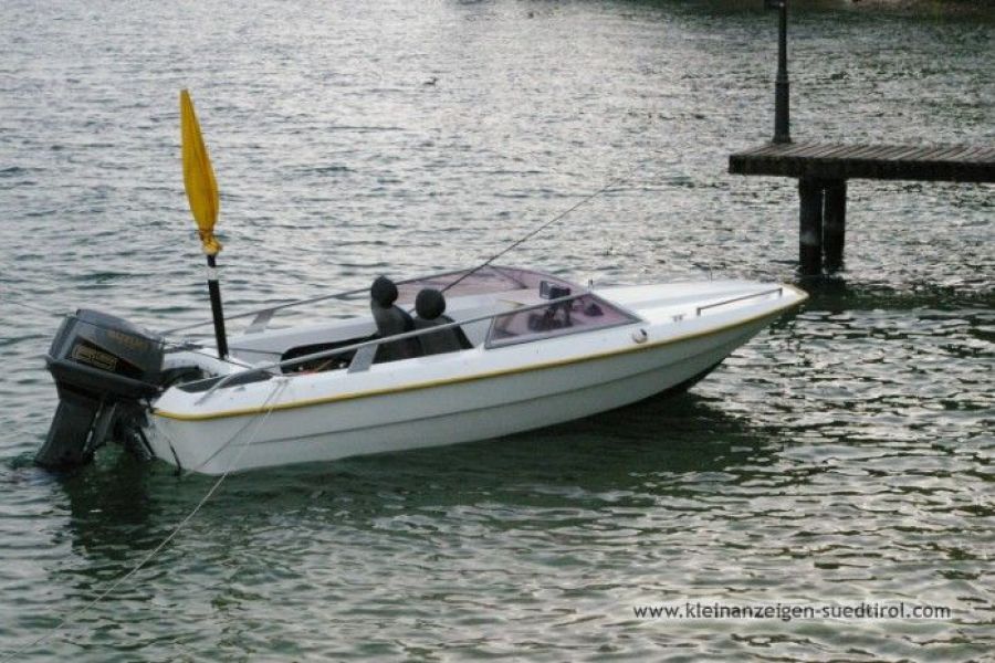 verkaufe kleines Motorboot 6m Girlan 254599 Boote & Zubehör