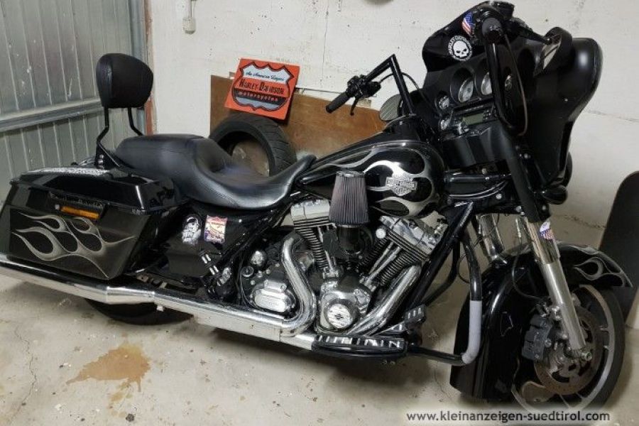 Harley Davidson Street Glide zu verkaufen - Bild 1