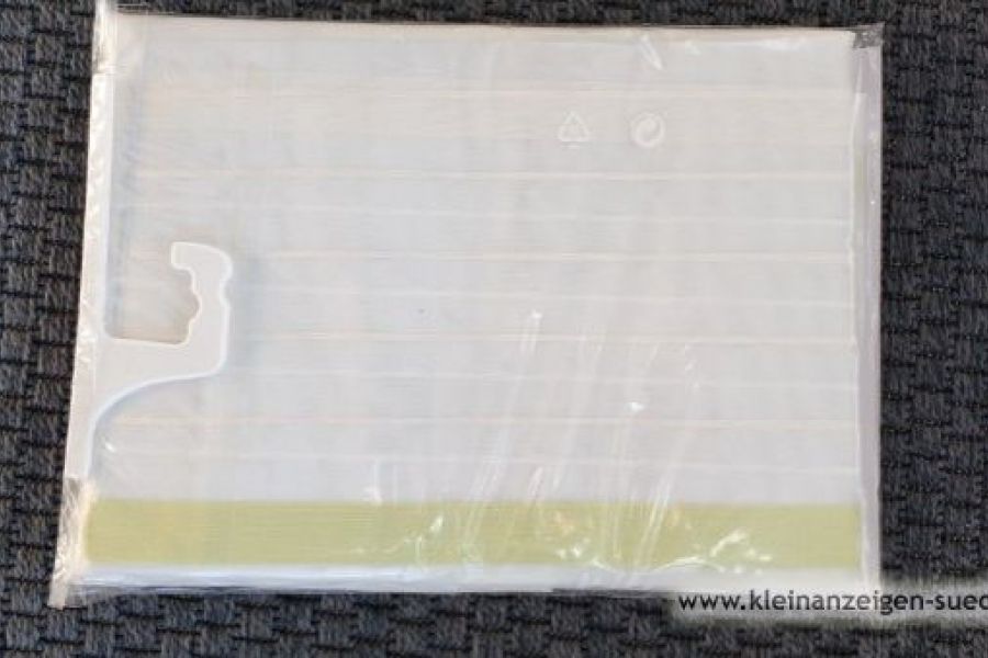 Sehr schöne neue Ösen - Vorhänge / Store - Bild 2