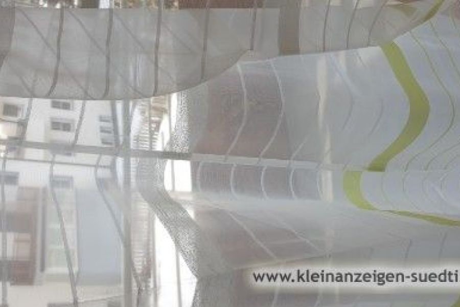 Sehr schöne neue Ösen - Vorhänge / Store - Bild 4