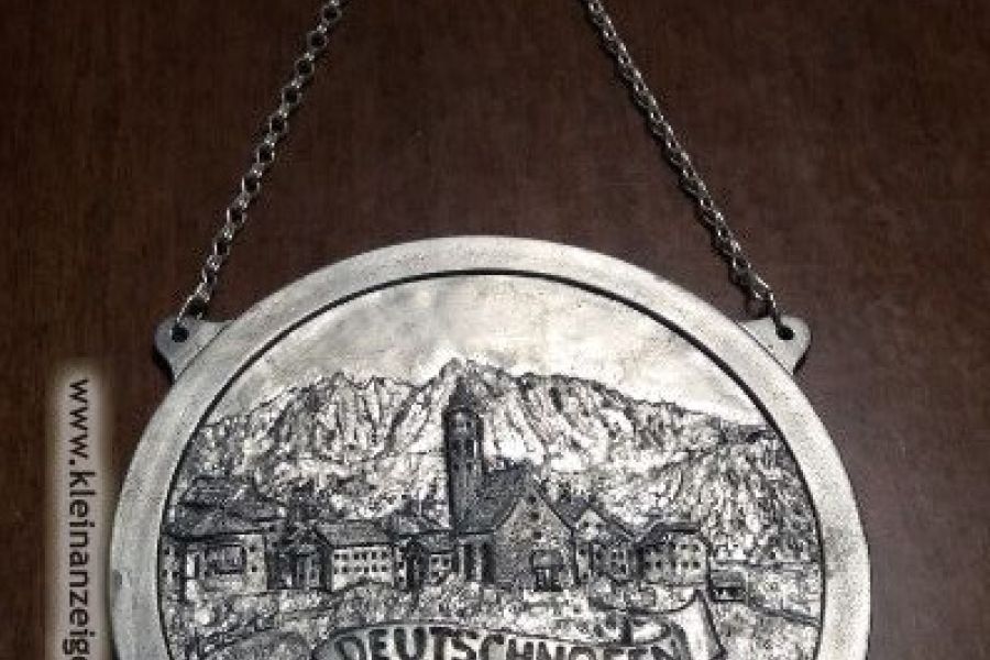 Zinn-Wandrelief von Deutschnofen - Bild 1
