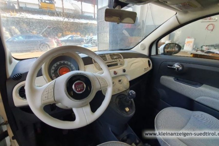 Fiat 500 zu verkaufen - Bild 3