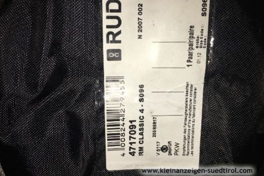 RUD Schneeketten RM classic 4 S096 205/65 R17 - Bild 2