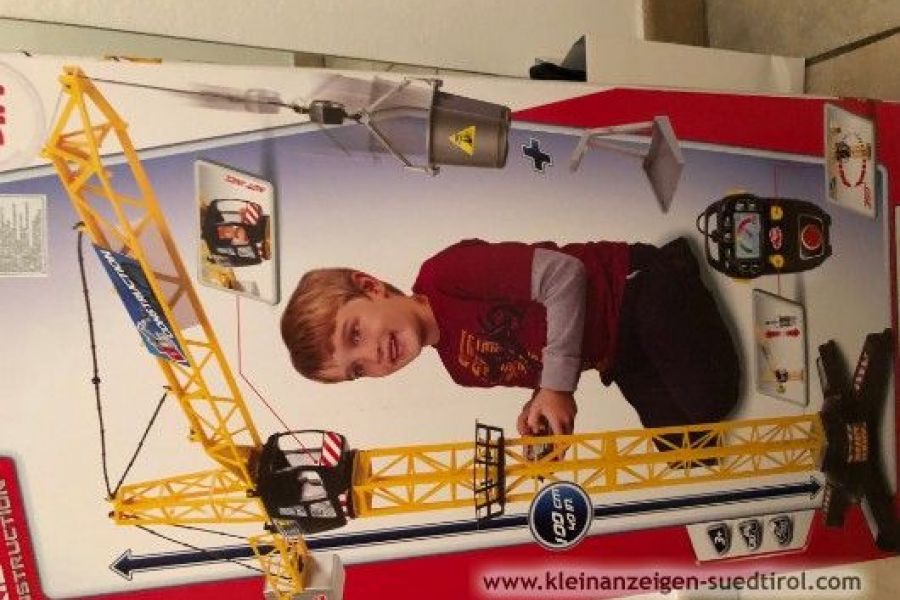 Kran mit Fernbedienung-in Originalverpackung - Bild 2