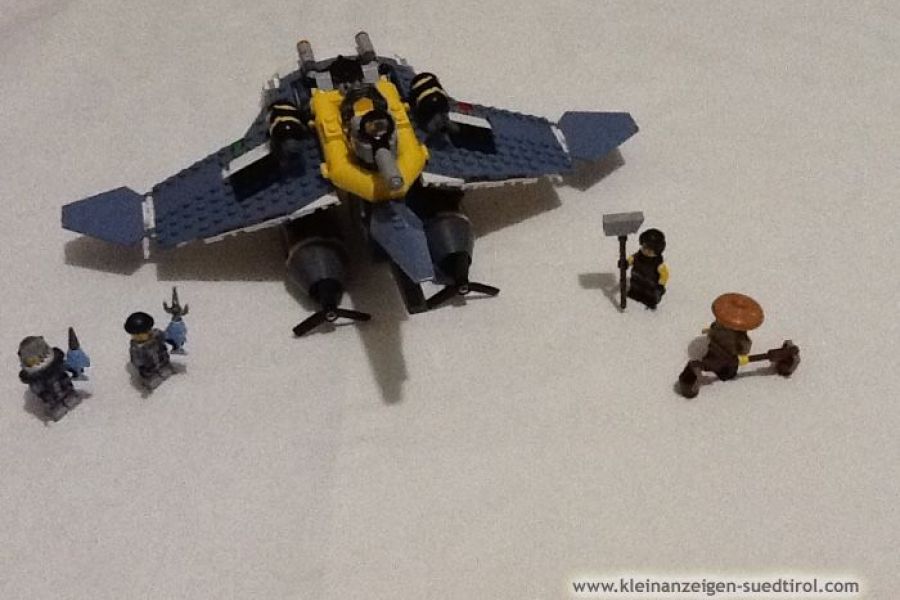 Lego 70609-1: Manta Ray Bomber. - Bild 3