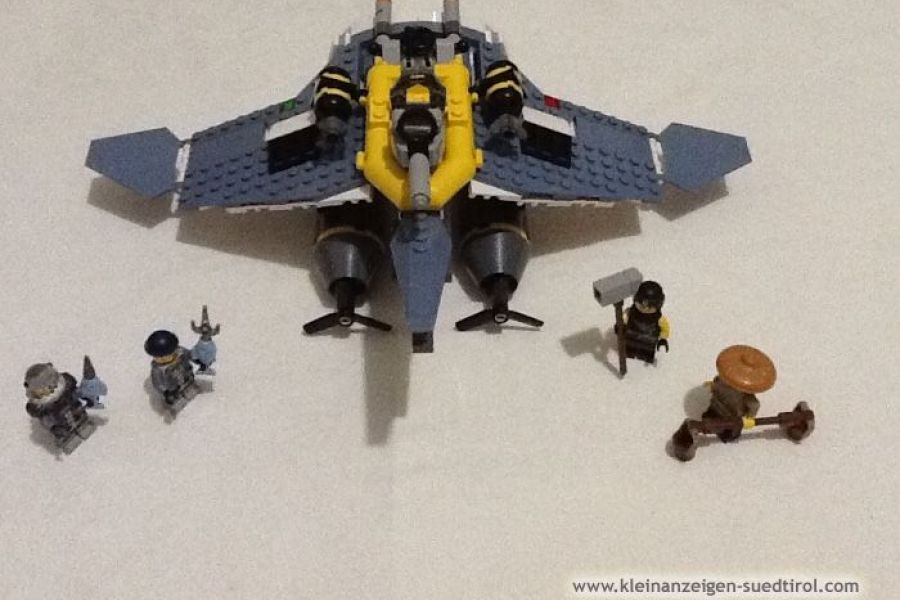 Lego 70609-1: Manta Ray Bomber. - Bild 4
