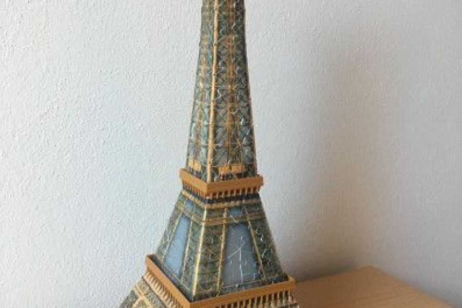 3D Puzzle Eiffelturm - Bild 1
