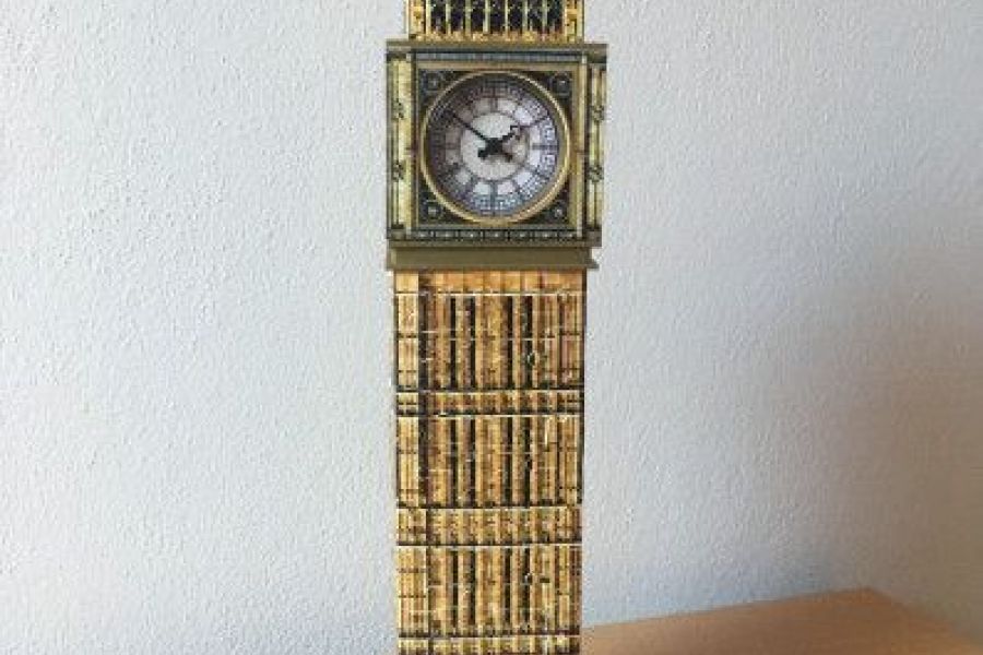 2 x 3D Puzzle Big Ben - Bild 1