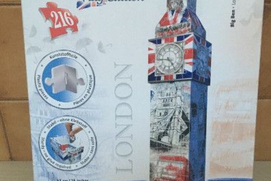 2 x 3D Puzzle Big Ben - Bild 2