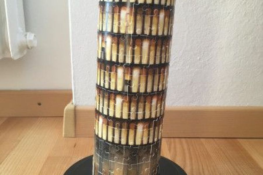 3D Puzzle Schiefer Turm von Pisa - Bild 1