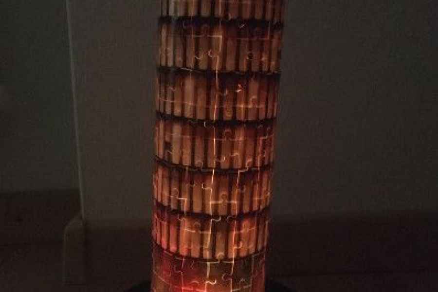 3D Puzzle Schiefer Turm von Pisa - Bild 2