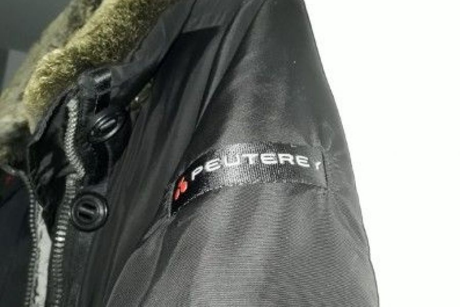 schwarze Jacke Peuterey - Bild 2
