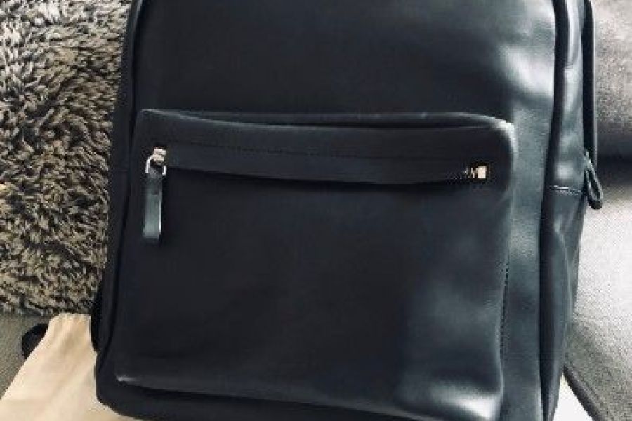 Lässig-eleganter Lederrucksack zu verkaufen - Bild 1