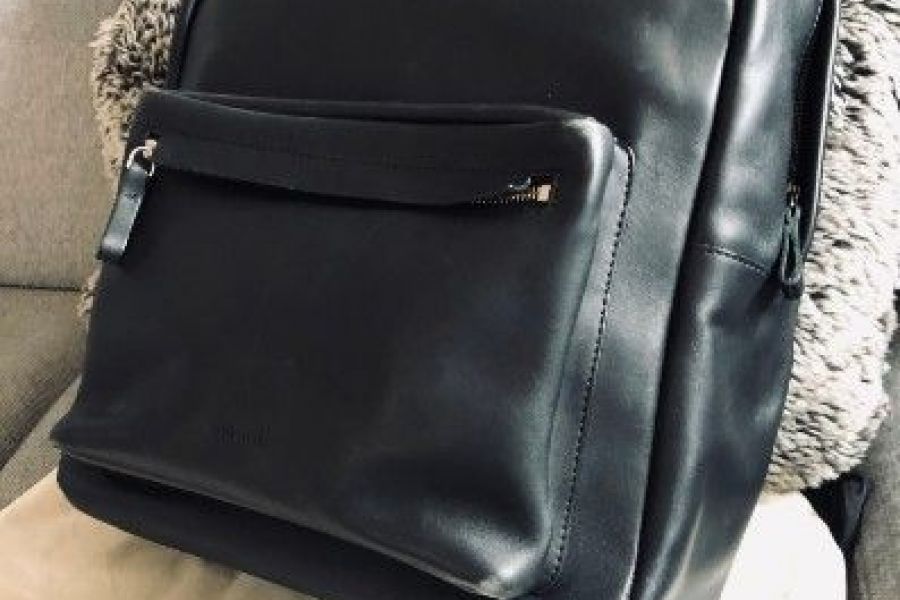 Lässig-eleganter Lederrucksack zu verkaufen - Bild 2