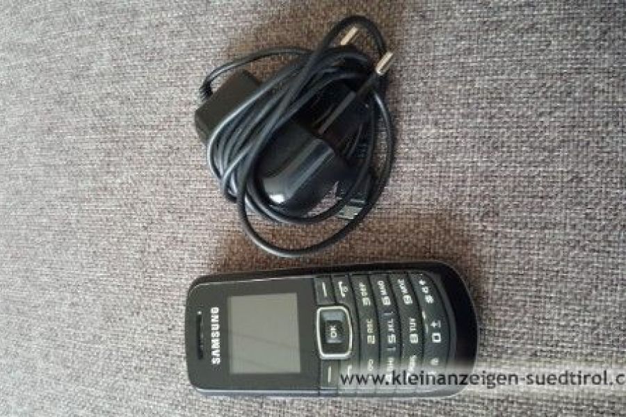 Handy Samsung GT-E1080i - Bild 1
