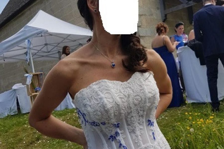 Brautkleid Atelier Emé Sposa Gr. S zu verkaufen - Bild 1