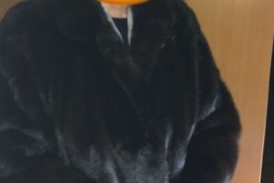 Nerz Mantel von M R zwischen 1980 und 1990 - Bild 1