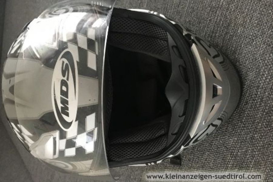 Motorradhelm mds - Bild 1