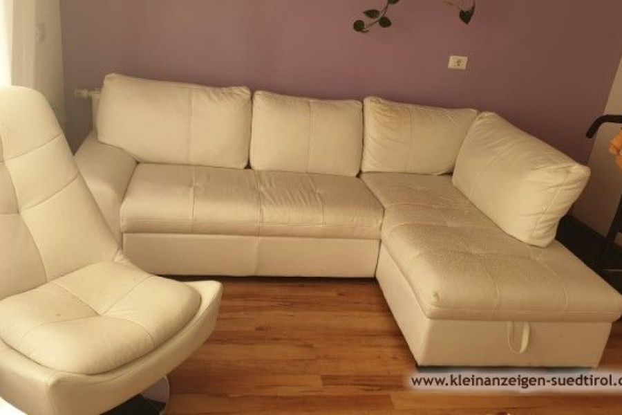 Couch mit Sessel - Bild 1