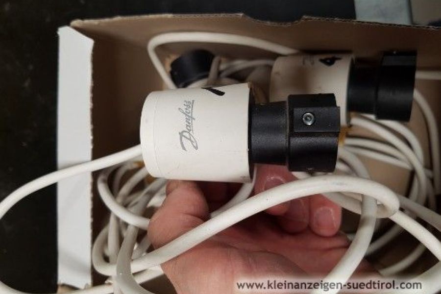 Antriebe für Ventil Bodenheizung - Bild 1