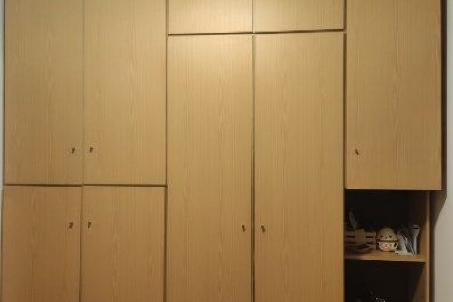 Schrank 2,50 m breit/60 cm tief/2,66 m hoch - Bild 1