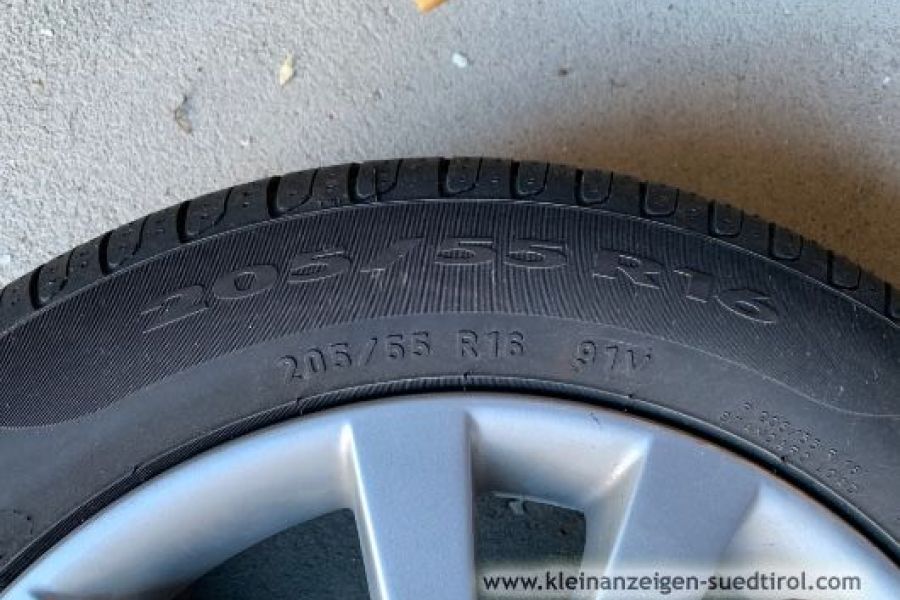 Mazda Alufelgen mit neuen Pirelli Sommerreifen - Bild 4