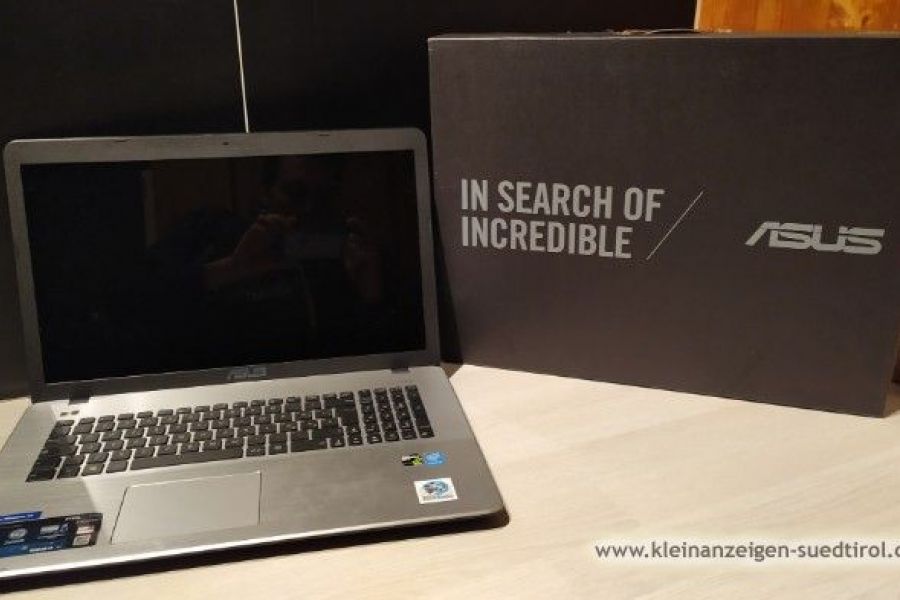 Verkaufe Asus X751L Laptop - Bild 1