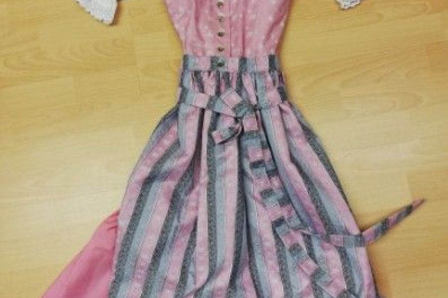 Rosa Dirndl - Bild 1