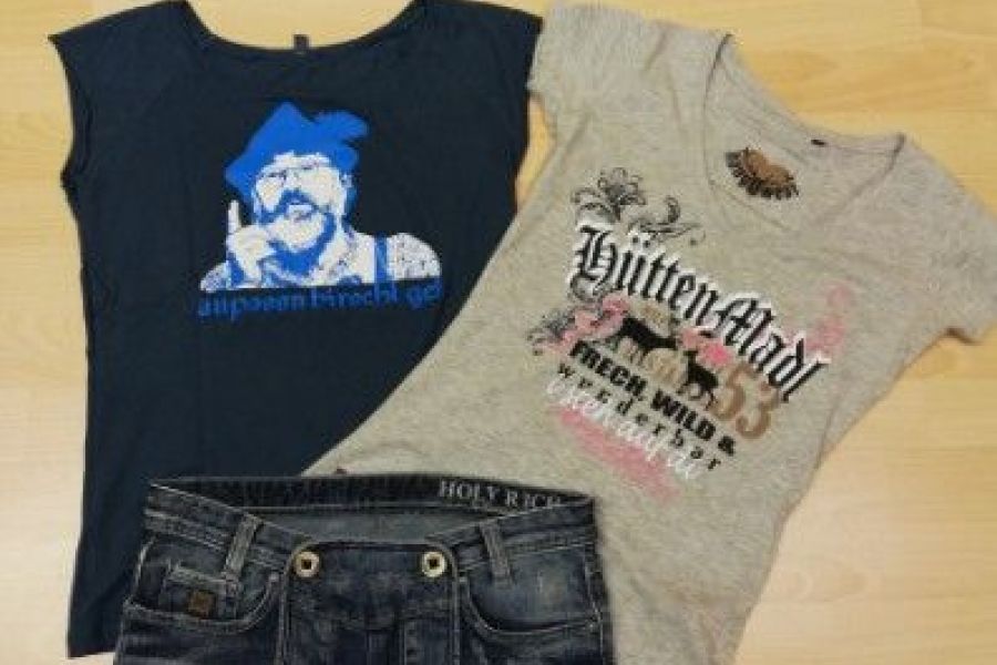 Zwei Tshirts - Bild 1