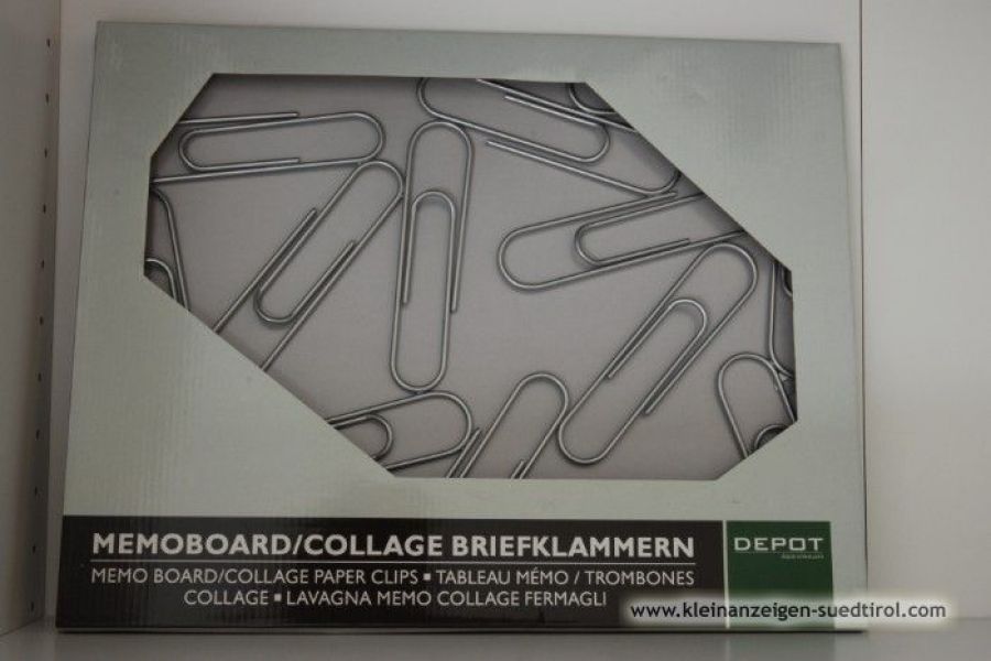 Memo Board Briefklammern - Bild 1