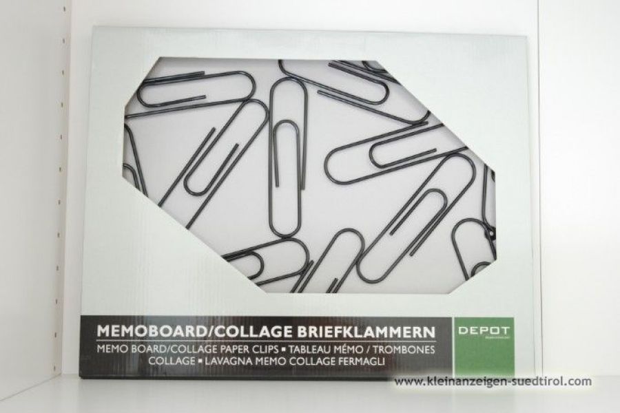 Memo Board Briefklammern 2 - Bild 1